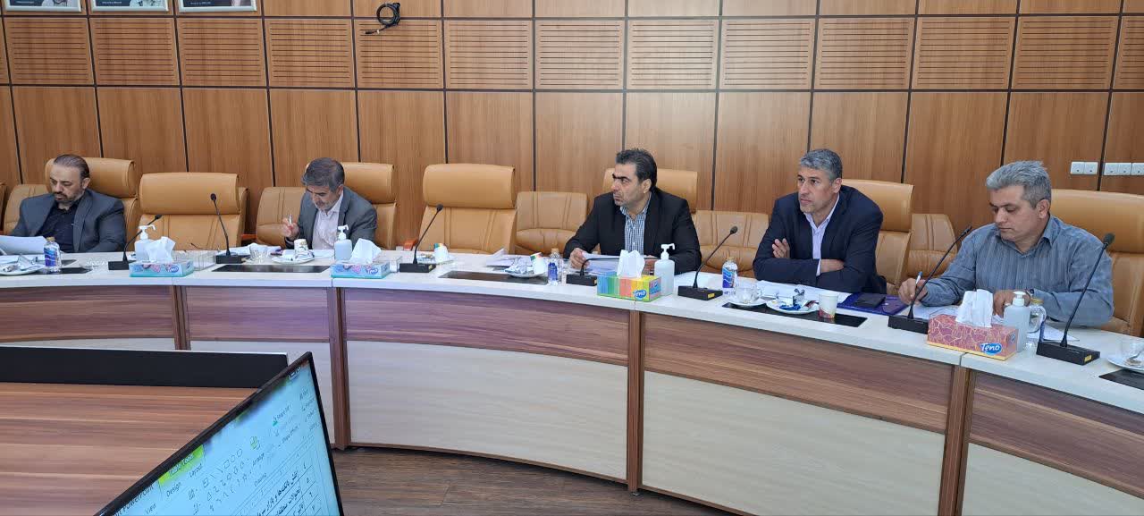 چهارمین نشست کمیته علمی در سازمان شیلات ایران