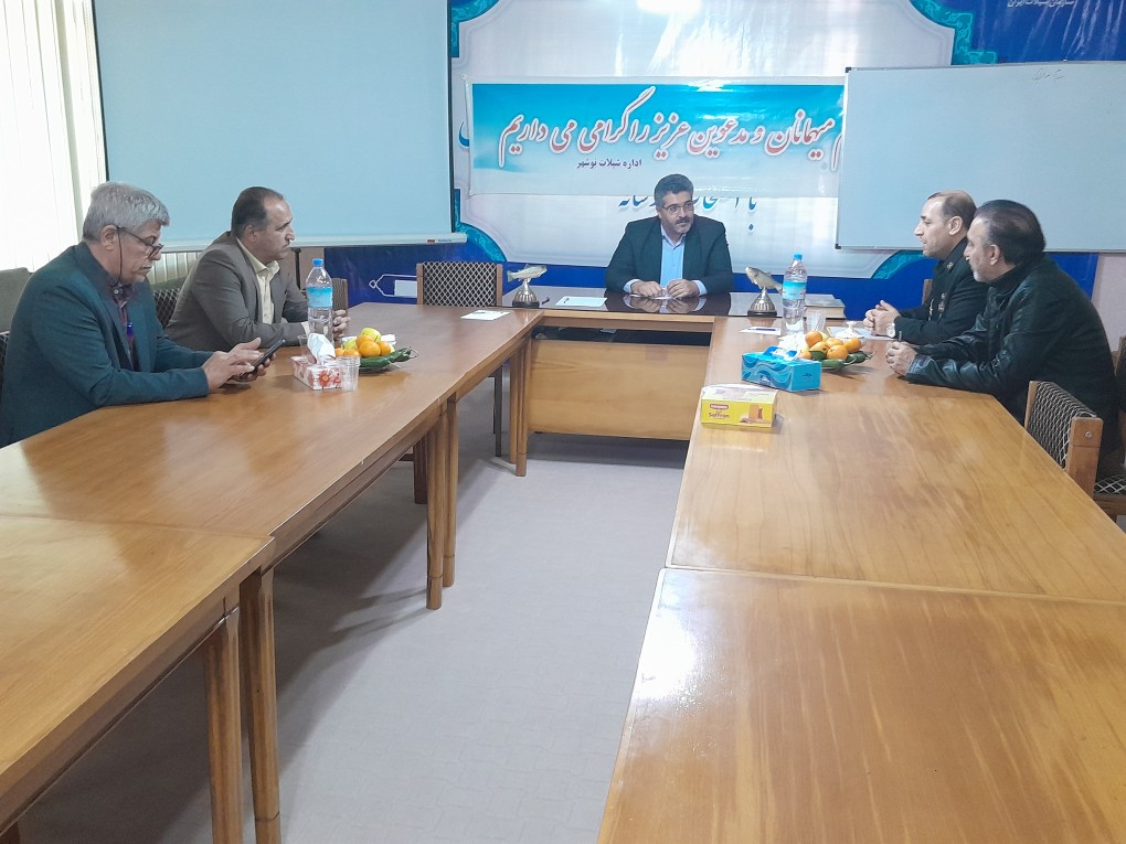 ششمین بازدید و نشست کمیته اجرایی همایش از دانشگاه امام خمینی نوشهر